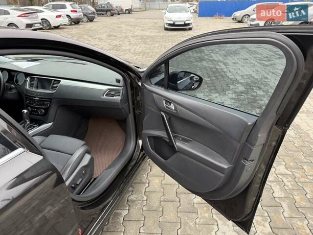 Коричневый Пежо 508, объемом двигателя 2.2 л и пробегом 197 тыс. км за 9700 $, фото 28 на Automoto.ua