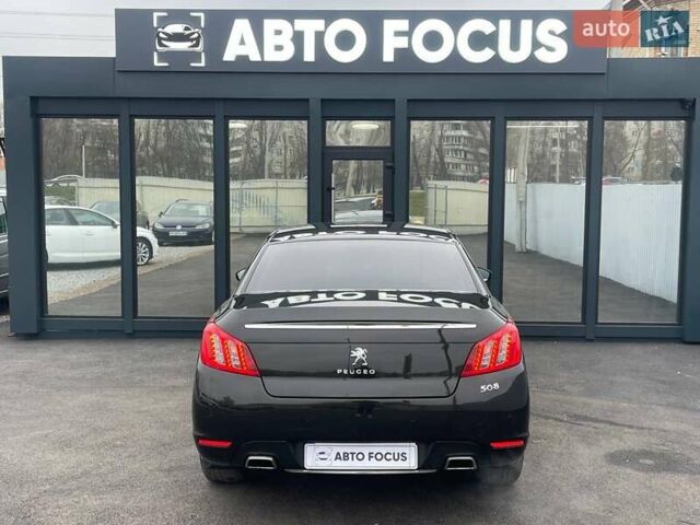 Коричневый Пежо 508, объемом двигателя 2.18 л и пробегом 341 тыс. км за 7990 $, фото 6 на Automoto.ua