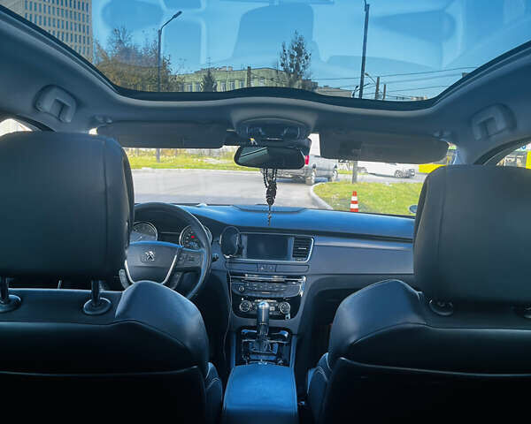 Коричневий Пежо 508, об'ємом двигуна 2 л та пробігом 228 тис. км за 8300 $, фото 13 на Automoto.ua