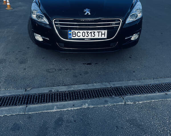 Коричневий Пежо 508, об'ємом двигуна 2 л та пробігом 228 тис. км за 8300 $, фото 1 на Automoto.ua