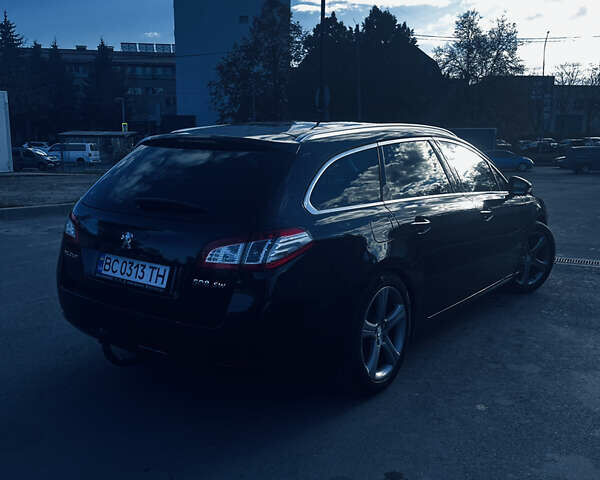 Коричневий Пежо 508, об'ємом двигуна 2 л та пробігом 228 тис. км за 8300 $, фото 3 на Automoto.ua