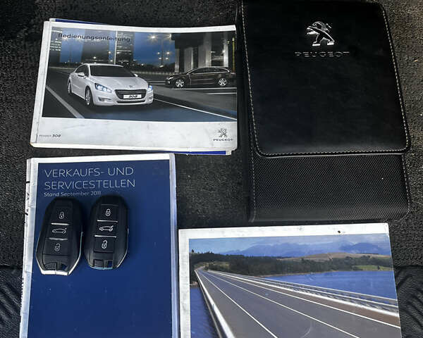Коричневий Пежо 508, об'ємом двигуна 2 л та пробігом 228 тис. км за 8300 $, фото 11 на Automoto.ua