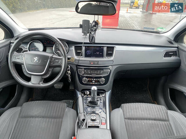Коричневый Пежо 508, объемом двигателя 1.6 л и пробегом 198 тыс. км за 8200 $, фото 4 на Automoto.ua
