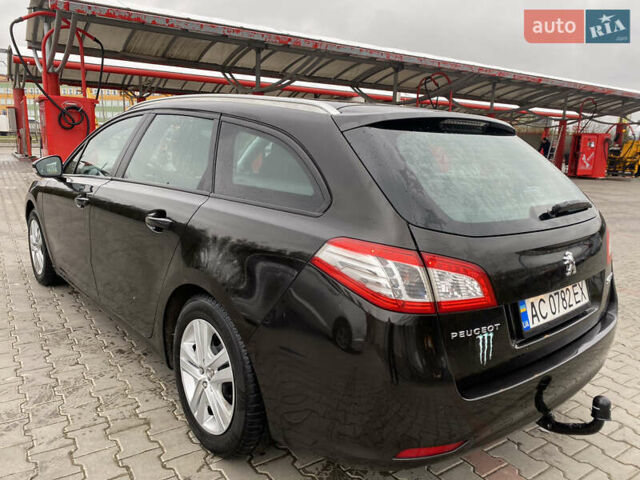 Коричневый Пежо 508, объемом двигателя 1.6 л и пробегом 198 тыс. км за 8200 $, фото 3 на Automoto.ua