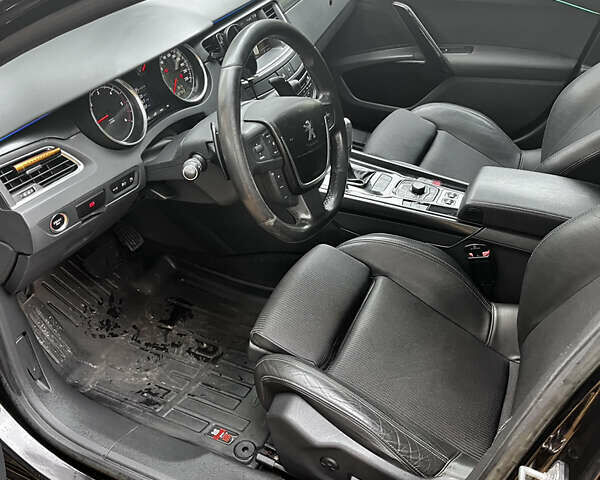 Коричневий Пежо 508, об'ємом двигуна 2 л та пробігом 228 тис. км за 8300 $, фото 6 на Automoto.ua