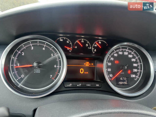 Коричневый Пежо 508, объемом двигателя 1.6 л и пробегом 198 тыс. км за 8200 $, фото 9 на Automoto.ua