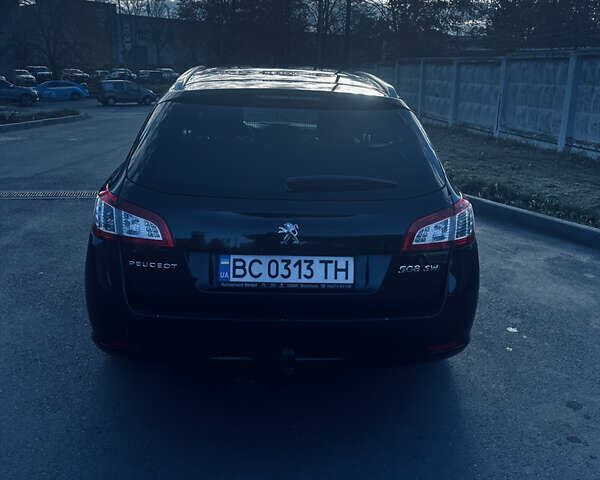Коричневий Пежо 508, об'ємом двигуна 2 л та пробігом 228 тис. км за 8300 $, фото 4 на Automoto.ua