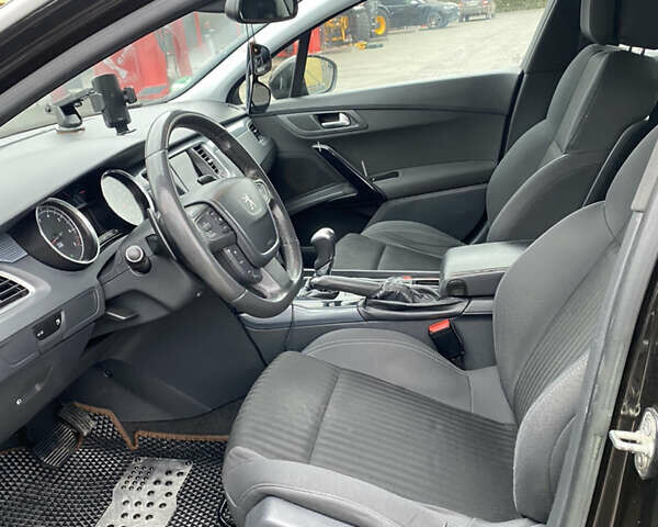 Коричневый Пежо 508, объемом двигателя 1.6 л и пробегом 198 тыс. км за 8200 $, фото 5 на Automoto.ua