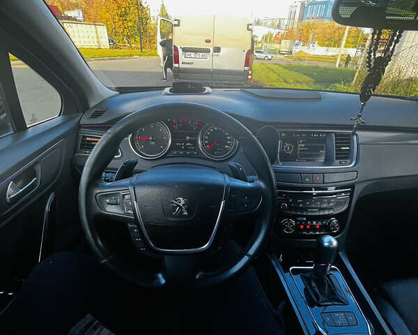 Коричневий Пежо 508, об'ємом двигуна 2 л та пробігом 228 тис. км за 8300 $, фото 14 на Automoto.ua