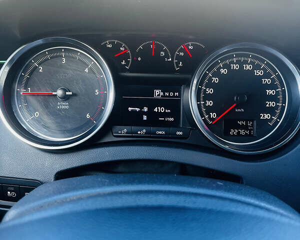 Коричневий Пежо 508, об'ємом двигуна 2 л та пробігом 228 тис. км за 8300 $, фото 16 на Automoto.ua