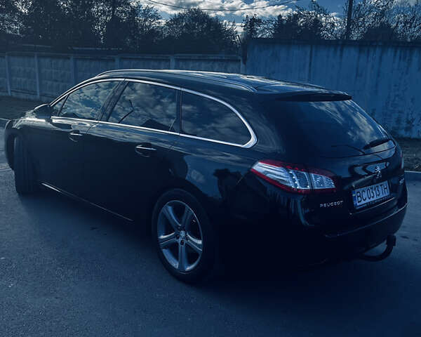 Коричневий Пежо 508, об'ємом двигуна 2 л та пробігом 228 тис. км за 8300 $, фото 5 на Automoto.ua