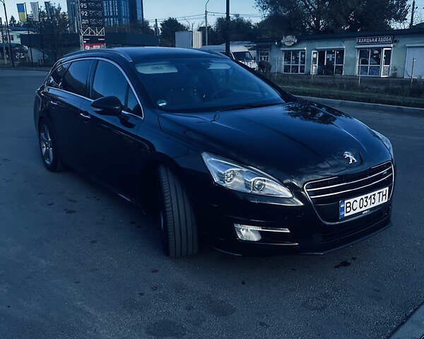 Коричневий Пежо 508, об'ємом двигуна 2 л та пробігом 228 тис. км за 8300 $, фото 2 на Automoto.ua