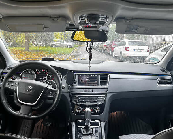 Коричневий Пежо 508, об'ємом двигуна 2 л та пробігом 228 тис. км за 8300 $, фото 12 на Automoto.ua