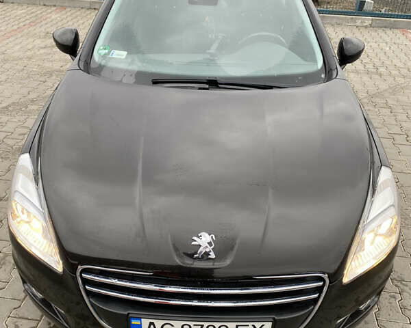 Коричневый Пежо 508, объемом двигателя 1.6 л и пробегом 198 тыс. км за 8200 $, фото 1 на Automoto.ua