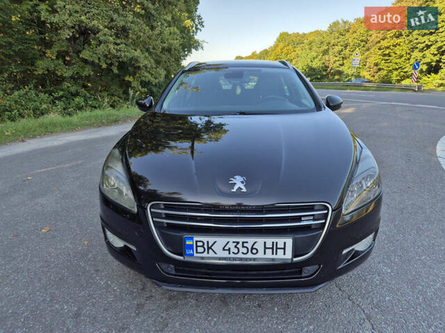 Коричневый Пежо 508, объемом двигателя 1.6 л и пробегом 215 тыс. км за 7300 $, фото 1 на Automoto.ua