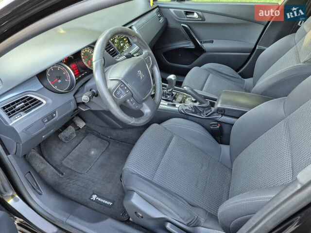 Коричневый Пежо 508, объемом двигателя 1.6 л и пробегом 215 тыс. км за 7300 $, фото 11 на Automoto.ua