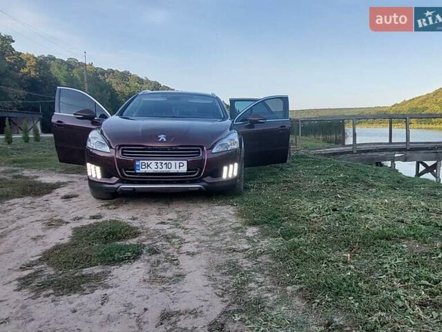 Коричневый Пежо 508, объемом двигателя 2 л и пробегом 188 тыс. км за 11999 $, фото 5 на Automoto.ua