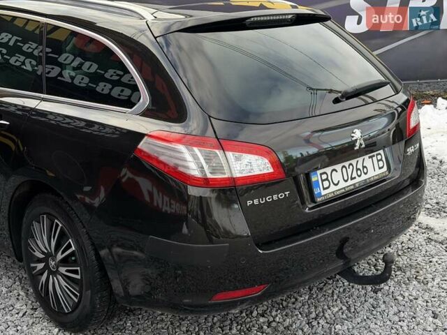Коричневый Пежо 508, объемом двигателя 1.56 л и пробегом 202 тыс. км за 8900 $, фото 8 на Automoto.ua
