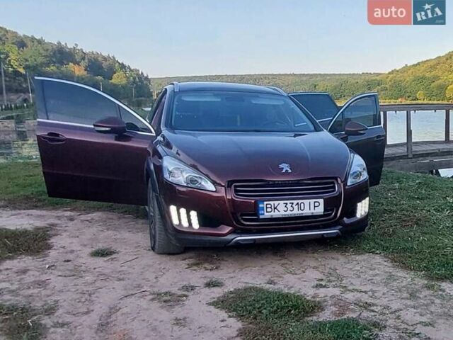 Коричневый Пежо 508, объемом двигателя 2 л и пробегом 188 тыс. км за 11999 $, фото 2 на Automoto.ua
