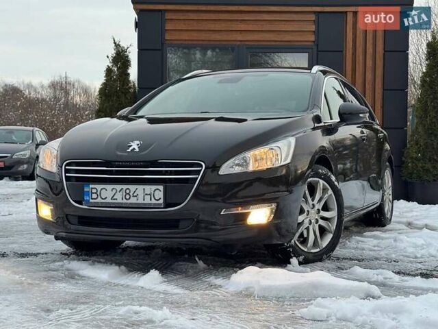 Коричневый Пежо 508, объемом двигателя 2 л и пробегом 230 тыс. км за 8450 $, фото 1 на Automoto.ua