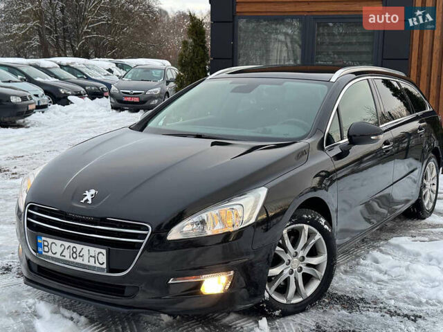 Коричневый Пежо 508, объемом двигателя 2 л и пробегом 230 тыс. км за 8450 $, фото 7 на Automoto.ua