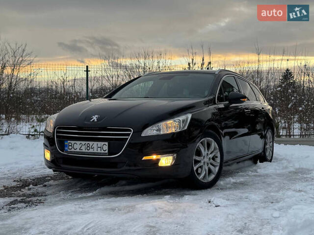 Коричневый Пежо 508, объемом двигателя 2 л и пробегом 230 тыс. км за 8450 $, фото 2 на Automoto.ua