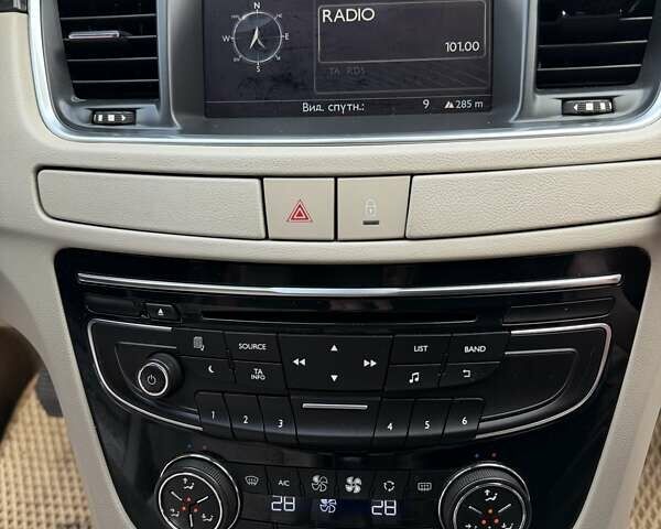 Коричневый Пежо 508, объемом двигателя 1.56 л и пробегом 202 тыс. км за 8900 $, фото 26 на Automoto.ua