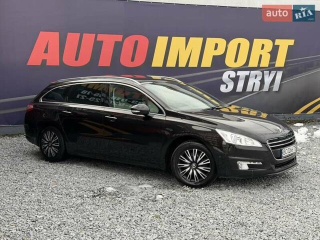 Коричневый Пежо 508, объемом двигателя 1.56 л и пробегом 202 тыс. км за 8900 $, фото 1 на Automoto.ua