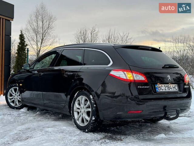 Коричневый Пежо 508, объемом двигателя 2 л и пробегом 230 тыс. км за 8450 $, фото 29 на Automoto.ua