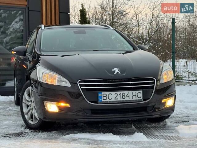 Коричневый Пежо 508, объемом двигателя 2 л и пробегом 230 тыс. км за 8450 $, фото 10 на Automoto.ua