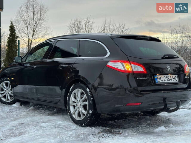 Коричневый Пежо 508, объемом двигателя 2 л и пробегом 230 тыс. км за 8450 $, фото 33 на Automoto.ua