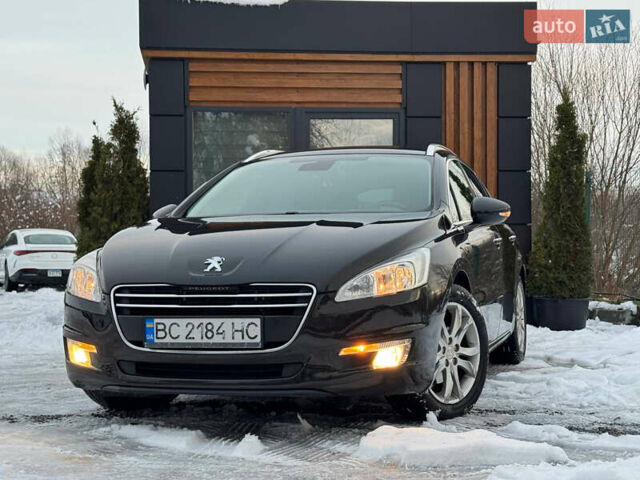 Коричневый Пежо 508, объемом двигателя 2 л и пробегом 230 тыс. км за 8450 $, фото 11 на Automoto.ua