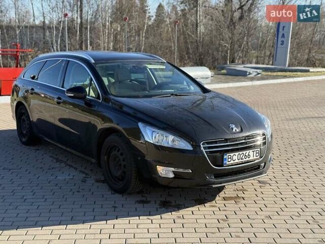 Коричневый Пежо 508, объемом двигателя 1.56 л и пробегом 200 тыс. км за 8700 $, фото 1 на Automoto.ua