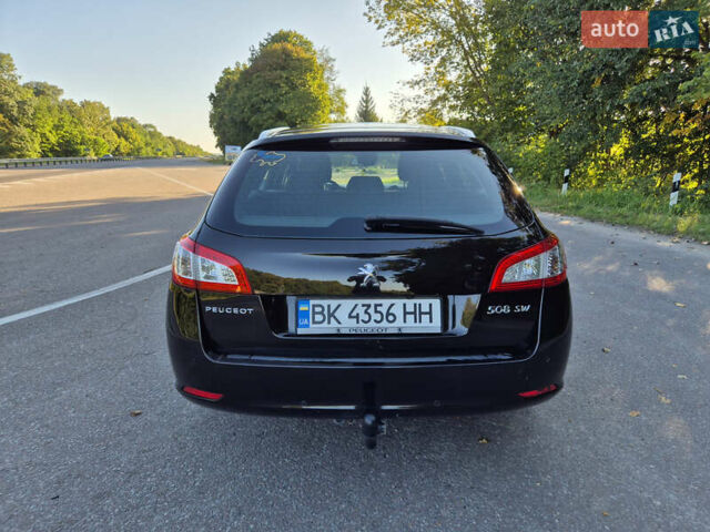 Коричневый Пежо 508, объемом двигателя 1.6 л и пробегом 215 тыс. км за 7300 $, фото 6 на Automoto.ua