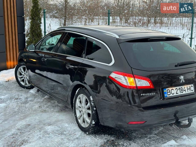 Коричневый Пежо 508, объемом двигателя 2 л и пробегом 230 тыс. км за 8450 $, фото 37 на Automoto.ua