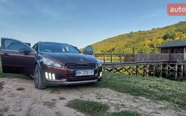 Коричневый Пежо 508, объемом двигателя 2 л и пробегом 188 тыс. км за 11999 $, фото 11 на Automoto.ua