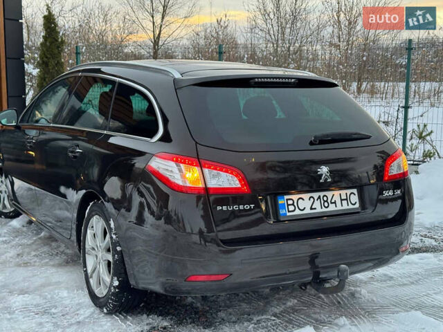 Коричневый Пежо 508, объемом двигателя 2 л и пробегом 230 тыс. км за 8450 $, фото 34 на Automoto.ua