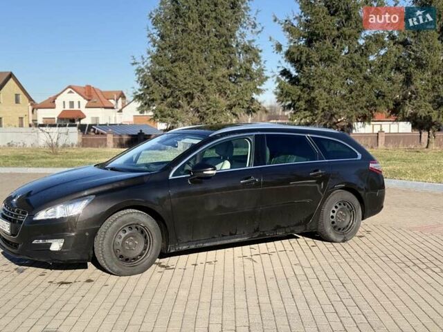 Коричневый Пежо 508, объемом двигателя 1.56 л и пробегом 200 тыс. км за 8700 $, фото 3 на Automoto.ua
