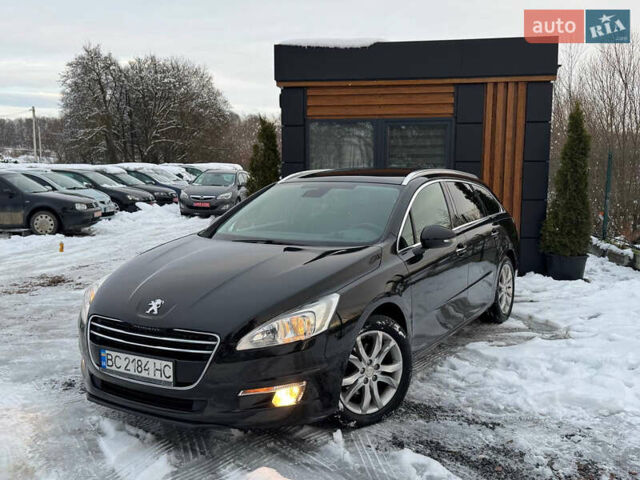 Коричневый Пежо 508, объемом двигателя 2 л и пробегом 230 тыс. км за 8450 $, фото 6 на Automoto.ua