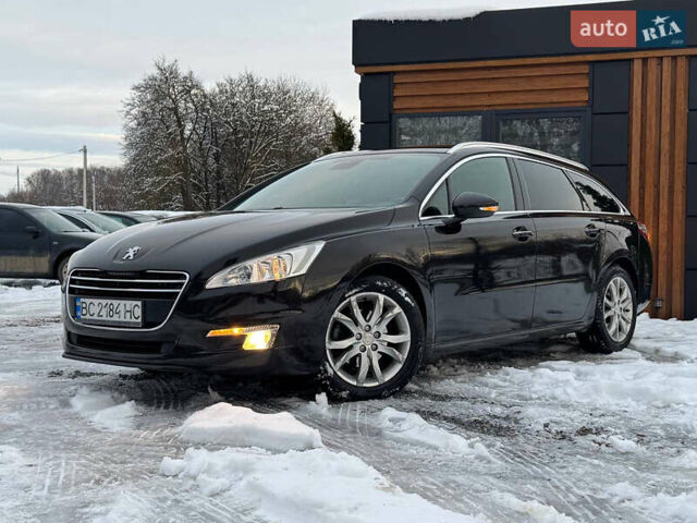 Коричневый Пежо 508, объемом двигателя 2 л и пробегом 230 тыс. км за 8450 $, фото 4 на Automoto.ua