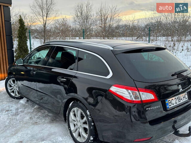 Коричневый Пежо 508, объемом двигателя 2 л и пробегом 230 тыс. км за 8450 $, фото 36 на Automoto.ua