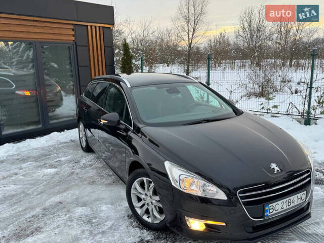 Коричневый Пежо 508, объемом двигателя 2 л и пробегом 230 тыс. км за 8450 $, фото 20 на Automoto.ua