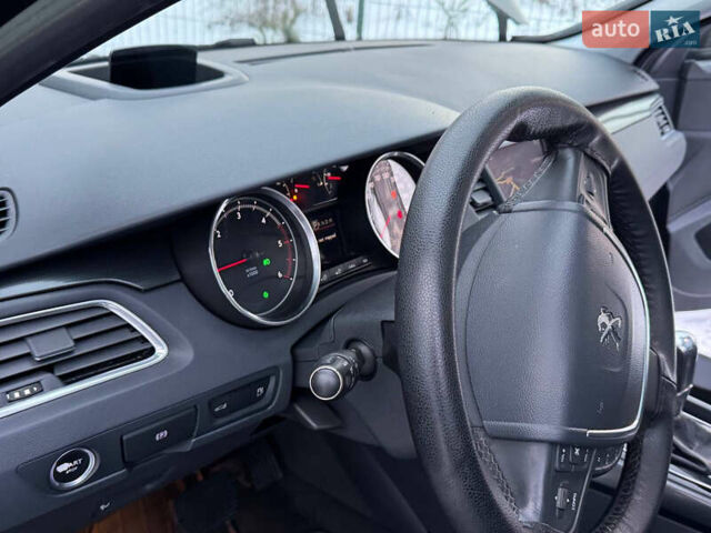 Коричневый Пежо 508, объемом двигателя 2 л и пробегом 230 тыс. км за 8450 $, фото 47 на Automoto.ua