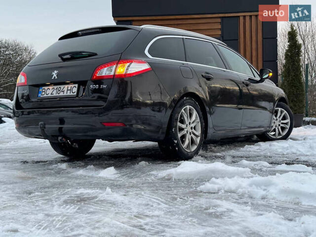 Коричневый Пежо 508, объемом двигателя 2 л и пробегом 230 тыс. км за 8450 $, фото 24 на Automoto.ua