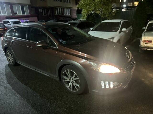 Коричневый Пежо 508, объемом двигателя 2 л и пробегом 2 тыс. км за 12000 $, фото 1 на Automoto.ua