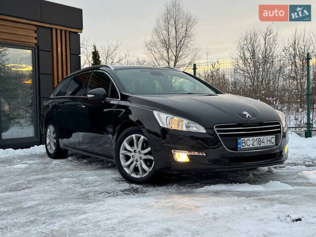 Коричневый Пежо 508, объемом двигателя 2 л и пробегом 230 тыс. км за 8450 $, фото 16 на Automoto.ua