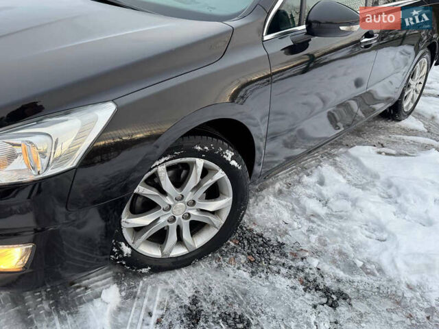 Коричневый Пежо 508, объемом двигателя 2 л и пробегом 230 тыс. км за 8450 $, фото 9 на Automoto.ua