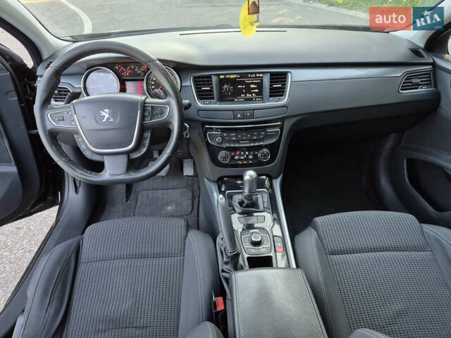 Коричневый Пежо 508, объемом двигателя 1.6 л и пробегом 215 тыс. км за 7300 $, фото 10 на Automoto.ua