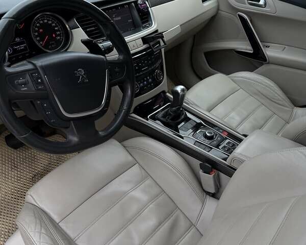 Коричневый Пежо 508, объемом двигателя 1.56 л и пробегом 202 тыс. км за 8900 $, фото 15 на Automoto.ua