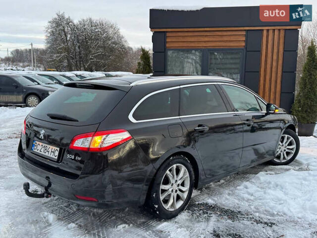 Коричневый Пежо 508, объемом двигателя 2 л и пробегом 230 тыс. км за 8450 $, фото 26 на Automoto.ua